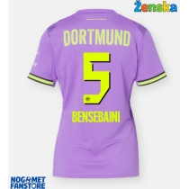 Borussia Dortmund Ramy Bensebaini #5 Rezervni Dres za Ženska 2026-27 Kratak Rukav